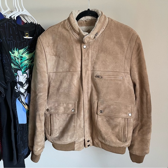 Other - Vintage Rare Heavyweight Rage %100 Genuine Leather Jacket